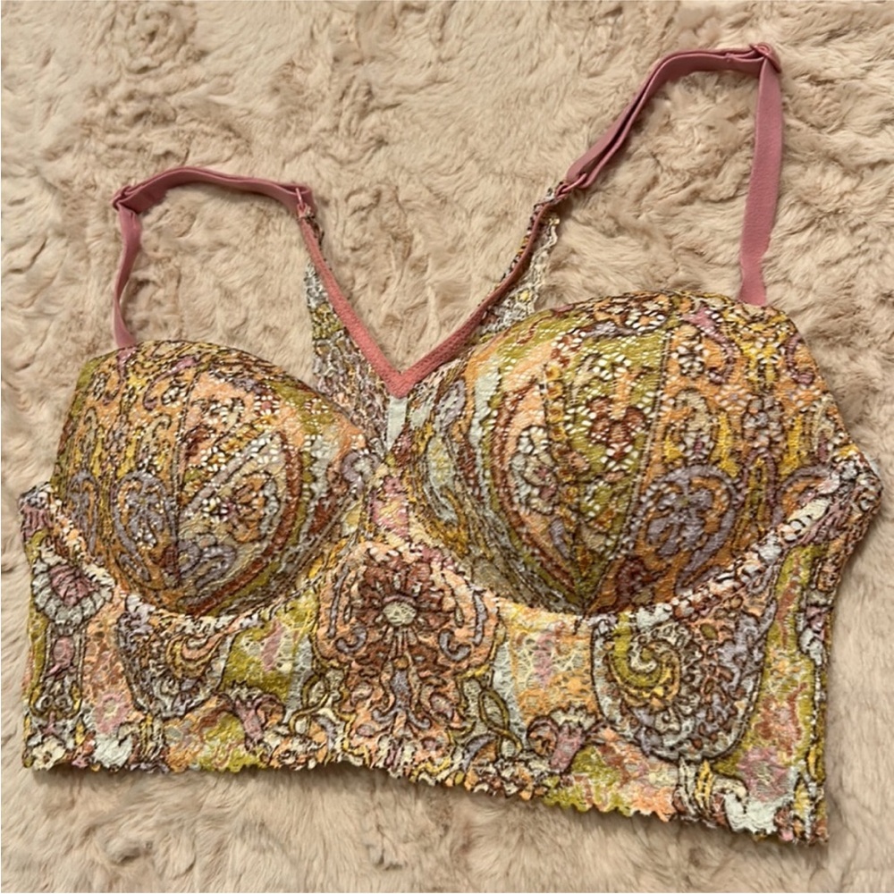 Body By Victoria Padded Wireless Bra - 34A